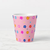 Tasse Latte Puissance de flux (Devant)