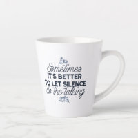 Puissance du silence - Citation inspirante