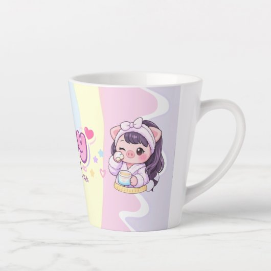 TASSE LATTE PUKY BALANCE - TAZA  (Droite)