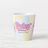 TASSE LATTE PUKY BALANCE - TAZA  (Devant)