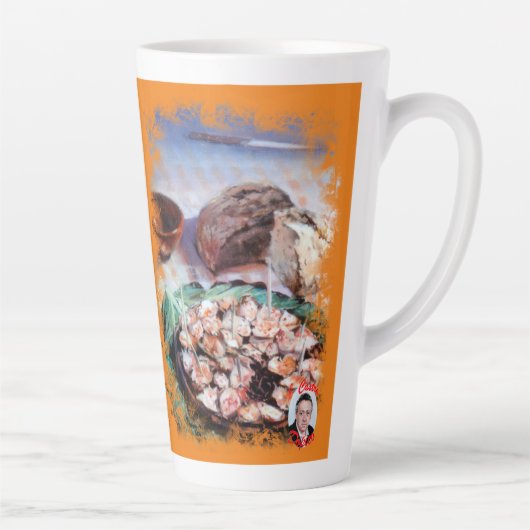 Tasse Latte Pulpo a la gallega (Droite)