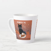 Tasse Latte Pumpkin Pie (Angle gauche)