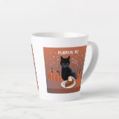 Tasse Latte Pumpkin Pie (Angle droit)