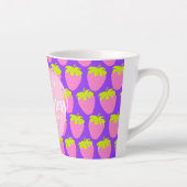 Tasse Latte Purple fraise (Droite)