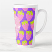 Tasse Latte Purple fraise (Droite)