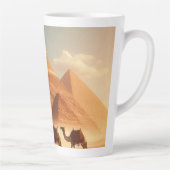 Tasse Latte Pyramides (Droite)