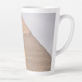 Tasse Latte Pyramides de Giza Sphinx Pharaon Égypte ancienne V (Droite)