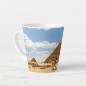 Tasse Latte Pyramides de Gizeh (Angle gauche)