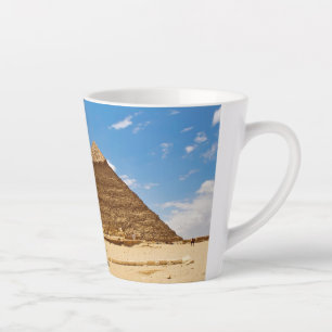 Tasse Latte Pyramides de Gizeh