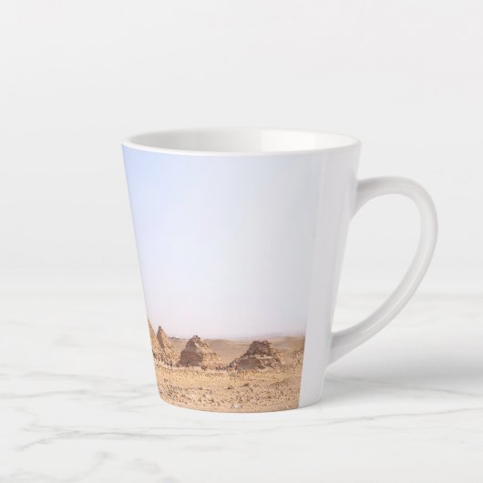 Tasse Latte Pyramides de Gizeh (Droite)