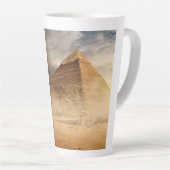 Tasse Latte Pyramides d'Égypte (Angle droit)