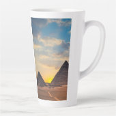 Tasse Latte Pyramides d'Égypte (Droite)