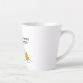 Tasse Latte Pyramides Sphinx Egypte ancienne Khufu Pharoah (Droite)