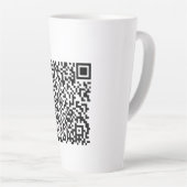 TASSE LATTE QR (Angle droit)