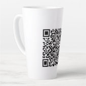 TASSE LATTE QR (Angle gauche)