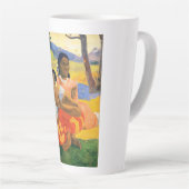 Tasse Latte Quand vous marierez-vous ? Paul Gauguin (Angle droit)