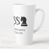 Tasse Latte Quand vous voyez un bon mouvement chercher mieux u (Droite)