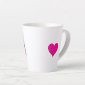 Tasse Latte Quartier général du Parti de la peinture (Angle droit)