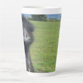 Tasse Latte Que regarde l'UEM ? (Devant)