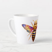 Tasse Latte Queen Bee With Crown (Angle gauche)