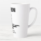 Tasse Latte Queen Chess Sachez Qu'Elle Peut Se Déplacer Dans N (Droite)