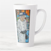 Tasse Latte Queen Elizabeth At Paddington Station (Droite)