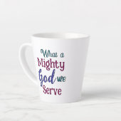 Tasse Latte Quel Dieu (Angle gauche)