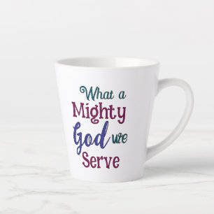 Tasse Latte Quel Dieu