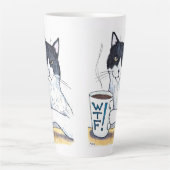Tasse Latte Quel Félin! (Devant)