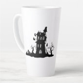 Tasse Latte Quelque chose de mauvais (Angle gauche)