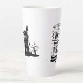 Tasse Latte Quelque chose de mauvais (Devant)