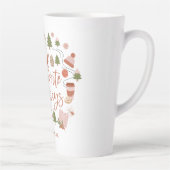 Tasse Latte Quelques-unes de mes activités de vacances préféré (Droite)