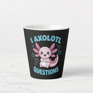 Tasse Latte Questions sur l'Axolotl
