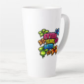 Tasse Latte Quinze ans plus tard (Angle droit)