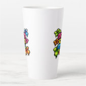 Tasse Latte Quinze ans plus tard (Devant)