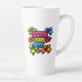 Tasse Latte Quinze ans plus tard (Droite)