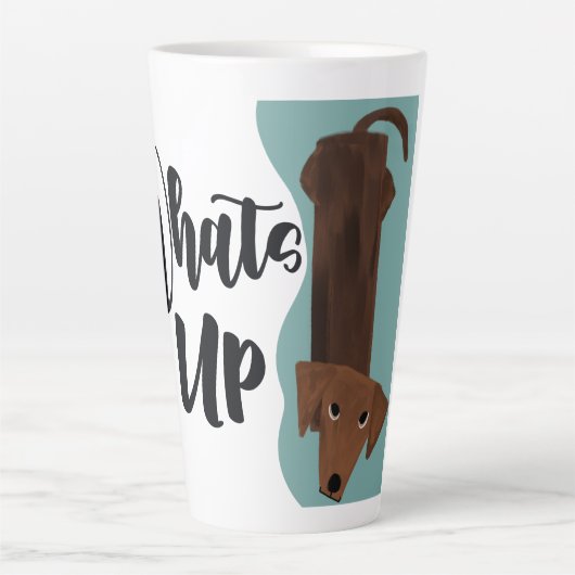 Tasse Latte Quoi De Neuf (Devant)