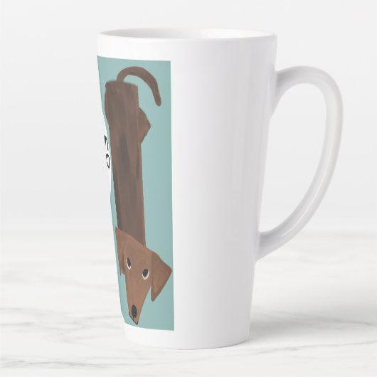 Tasse Latte Quoi De Neuf (Droite)