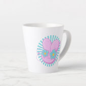 Tasse Latte Rabbit (Angle droit)