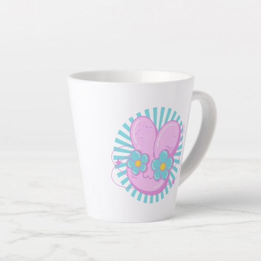 Tasse Latte Rabbit (Angle droit)