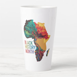 Tasse Latte Racines de résilience