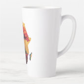 Tasse Latte Racines de résilience (Droite)