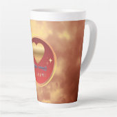 Tasse Latte Radiant Eternal Love (Angle droit)