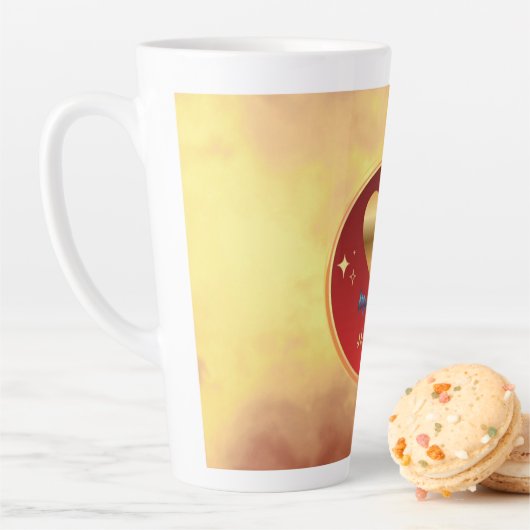 Tasse Latte Radiant Eternal Love (En situation)