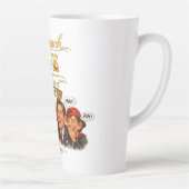 Tasse Latte Radiate joy (Droite)