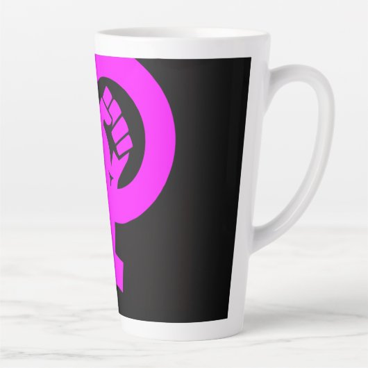 Tasse Latte Radical Feminist (Droite)