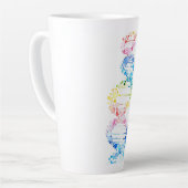 Tasse Latte Rainbow (Angle gauche)
