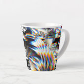 Tasse Latte Rainbow Assault (Angle droit)
