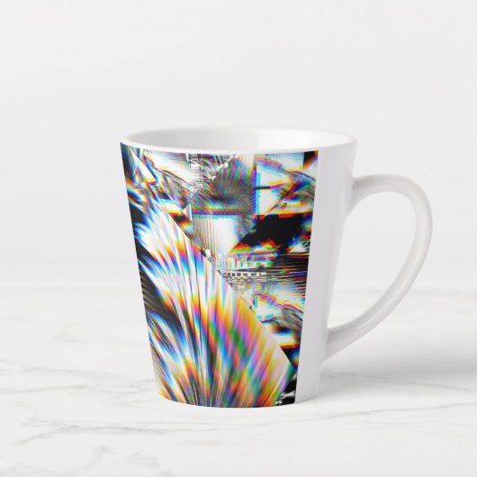 Tasse Latte Rainbow Assault (Droite)