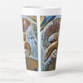 TASSE LATTE RAM SHEEP FARM ANIMAL (Devant)